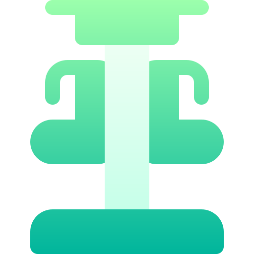 Башня падения Basic Gradient Gradient иконка