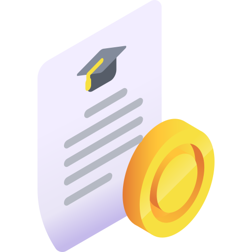 bildung Gradient Isometric Gradient icon