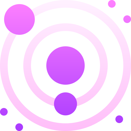 espacio Basic Gradient Gradient icono