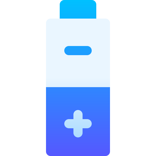 Battery Basic Gradient Gradient icon