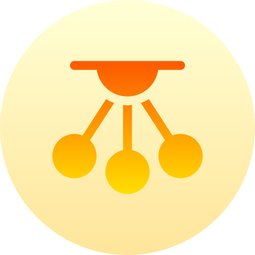 pendel Basic Gradient Circular icon