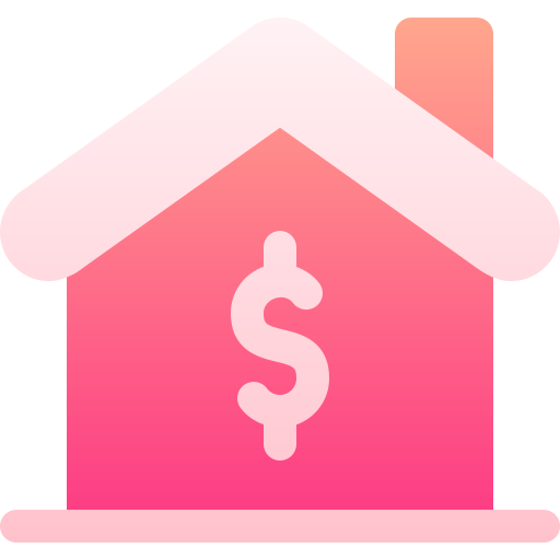 Mortgage Basic Gradient Gradient icon