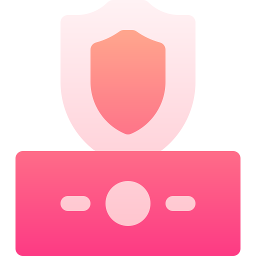 Protection Basic Gradient Gradient icon