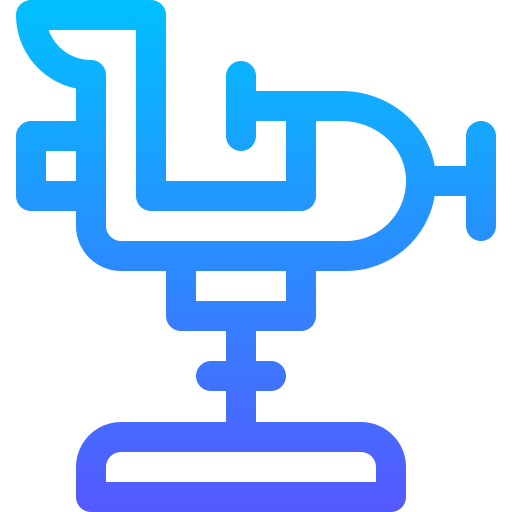 Plane Basic Gradient Lineal color icon