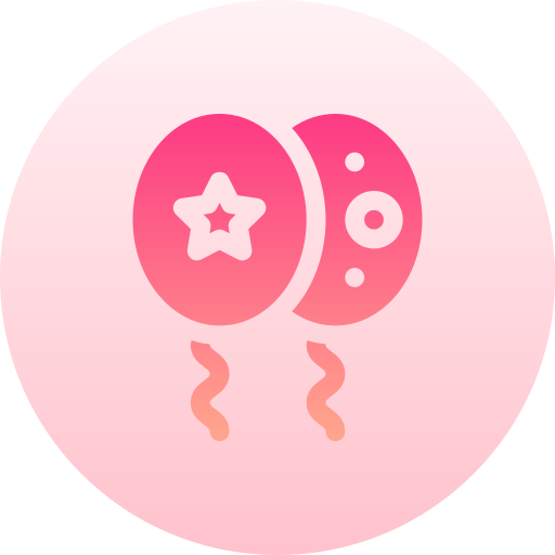 balony Basic Gradient Circular ikona