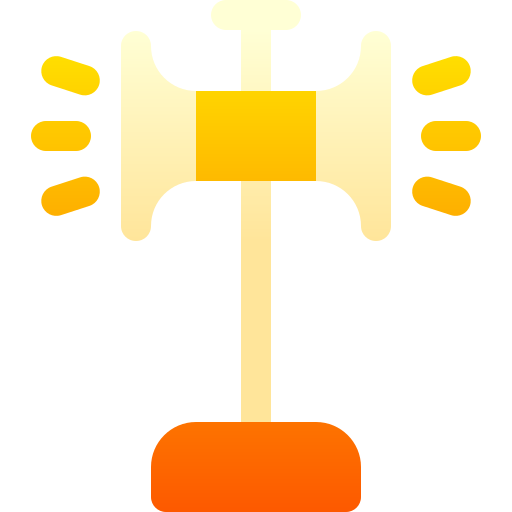 altavoces Basic Gradient Gradient icono