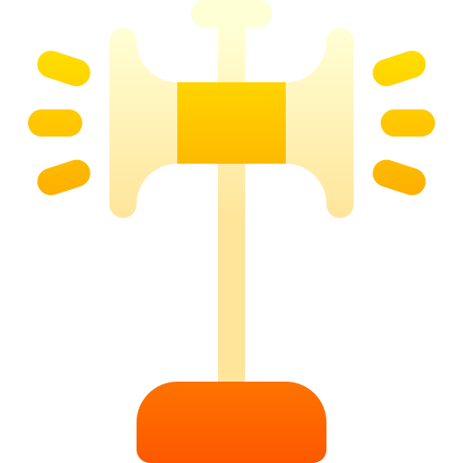 głośniki Basic Gradient Gradient ikona