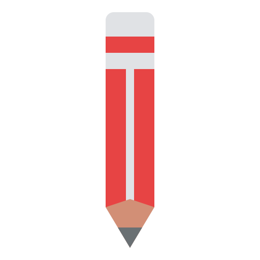 crayon Iconixar Flat Icône