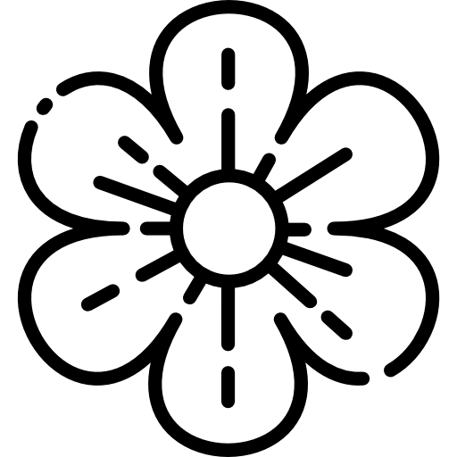fleur Special Lineal Icône