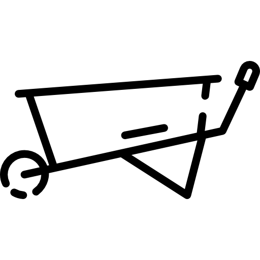 Wheelbarrow Special Lineal icon