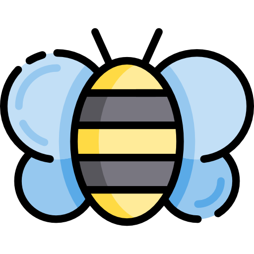 Пчела Special Lineal color иконка