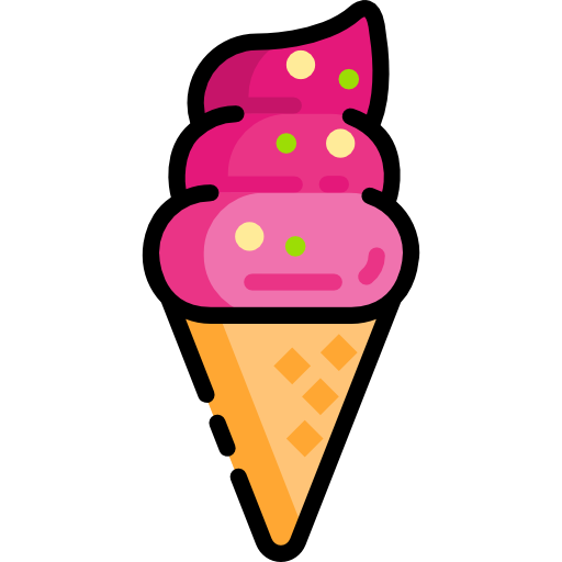 helado Special Lineal color icono