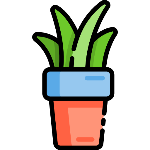 planta Special Lineal color icono