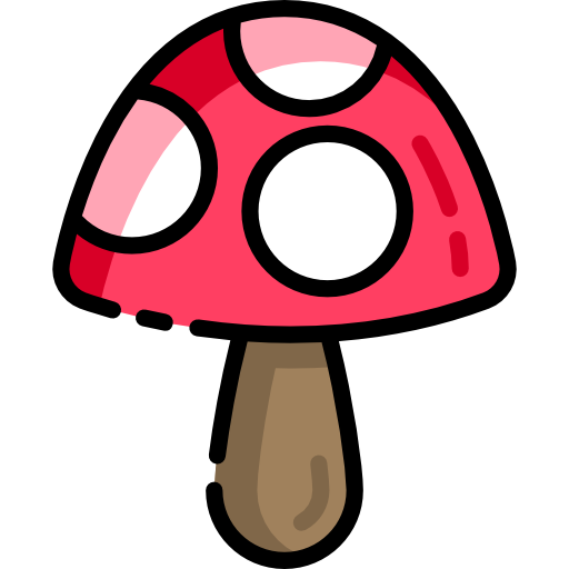 Mushroom Special Lineal color icon