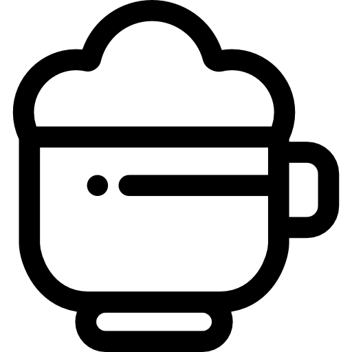Cappuccino Detailed Rounded Lineal icon