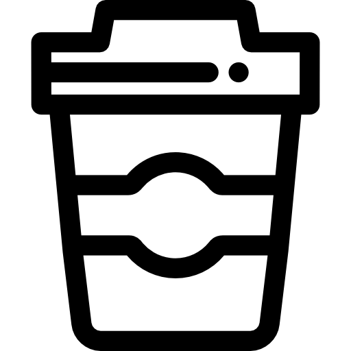 kaffee Detailed Rounded Lineal icon