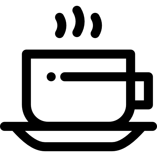 커피 컵 Detailed Rounded Lineal icon