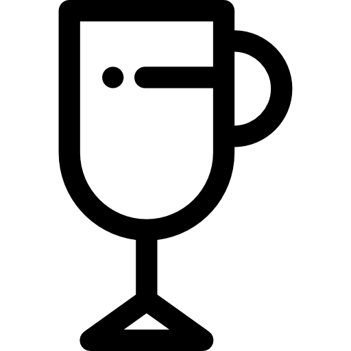 Кофейная чашка Detailed Rounded Lineal иконка
