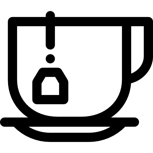 티 컵 Detailed Rounded Lineal icon