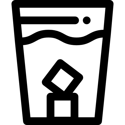 フラッペ Detailed Rounded Lineal icon