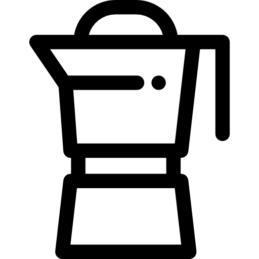 ケトル Detailed Rounded Lineal icon