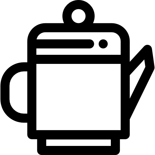 Kettle Detailed Rounded Lineal icon