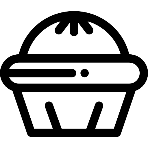 muffinka Detailed Rounded Lineal ikona