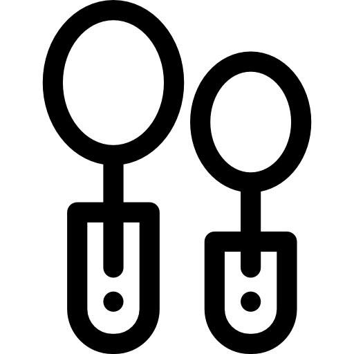 スプーン Detailed Rounded Lineal icon