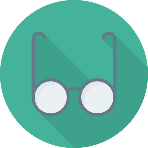 brille Dinosoft Circular icon