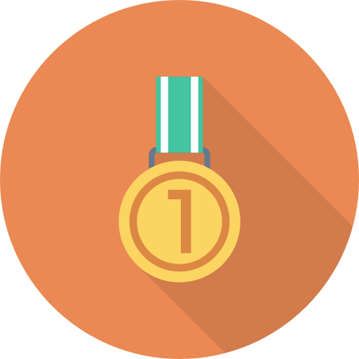 médaille Dinosoft Circular Icône