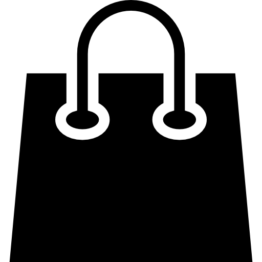 Shopping bag Dinosoft Fill icon