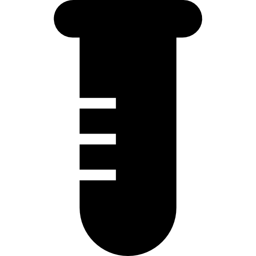 Test tube Dinosoft Fill icon
