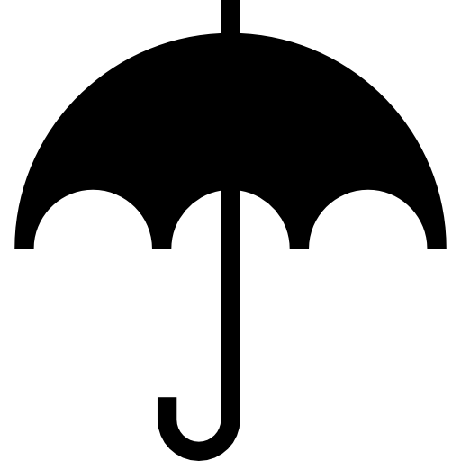 paraguas Dinosoft Fill icono