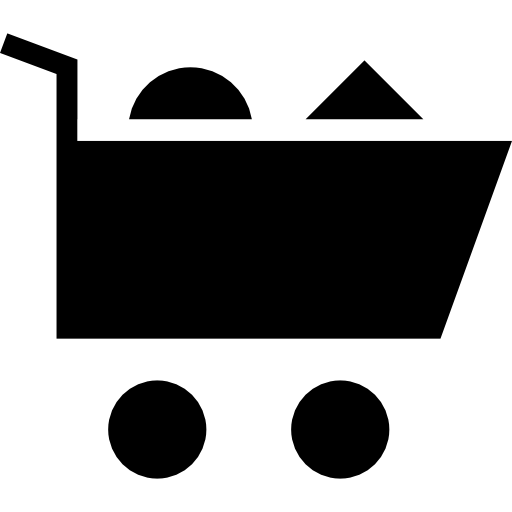 wózek sklepowy Dinosoft Fill ikona
