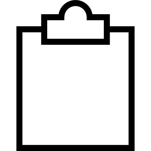 Clipboard Dinosoft Lineal icon