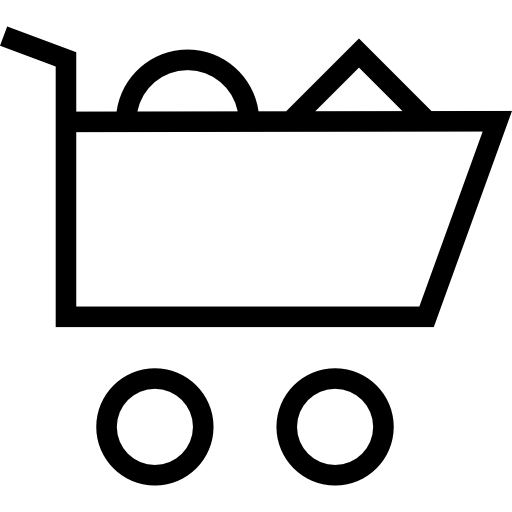 Shopping cart Dinosoft Lineal icon