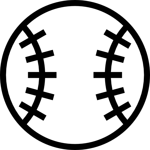 Baseball Dinosoft Lineal icon
