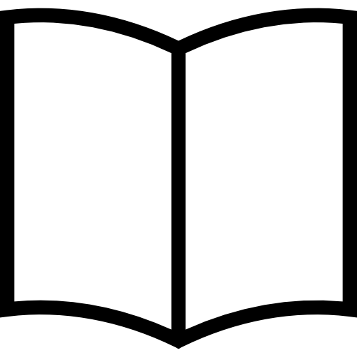 libro abierto Dinosoft Lineal icono