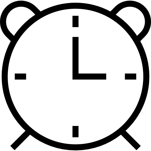 Alarm clock Dinosoft Lineal icon