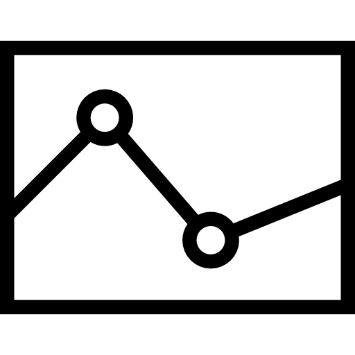 Analytics Dinosoft Lineal icon