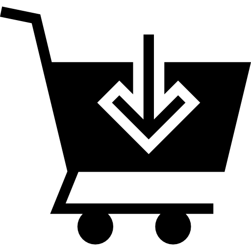 Shopping cart Dinosoft Fill icon