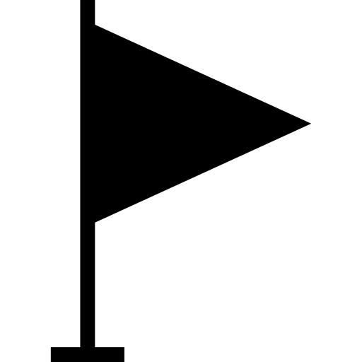 Flag Dinosoft Fill icon