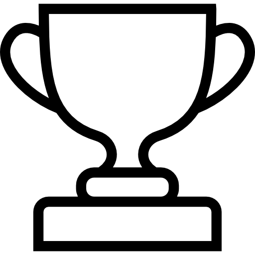 Trophy Dinosoft Lineal icon