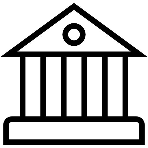 bank Dinosoft Lineal ikona