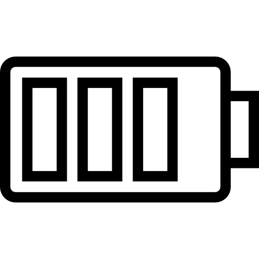 Battery Dinosoft Lineal icon