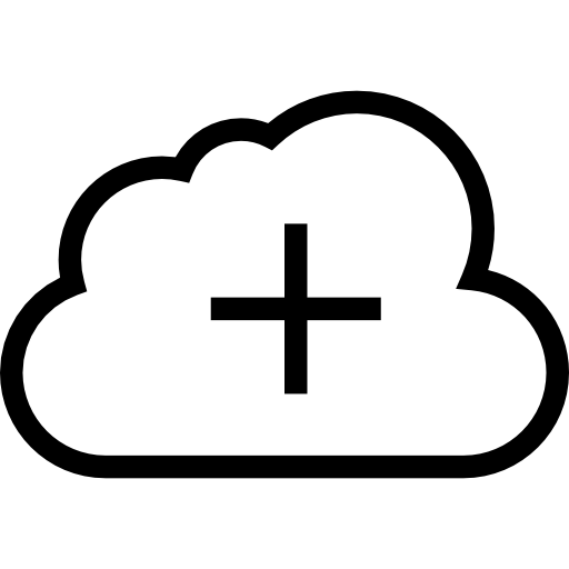 Cloud Dinosoft Lineal icon