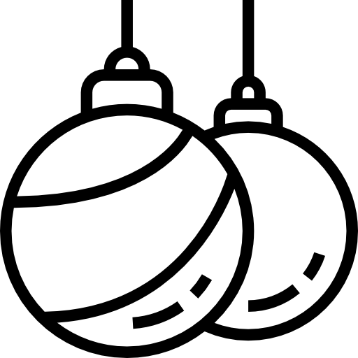 Baubles Meticulous Line icon