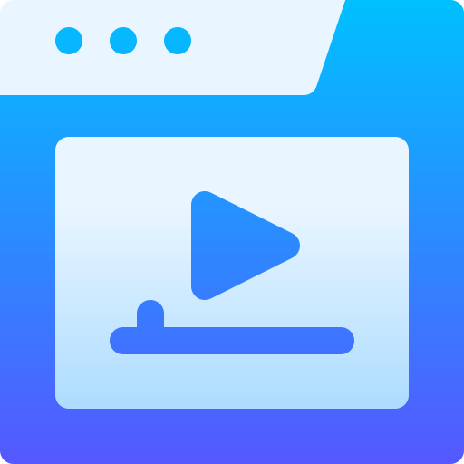 Video lesson Basic Gradient Gradient icon
