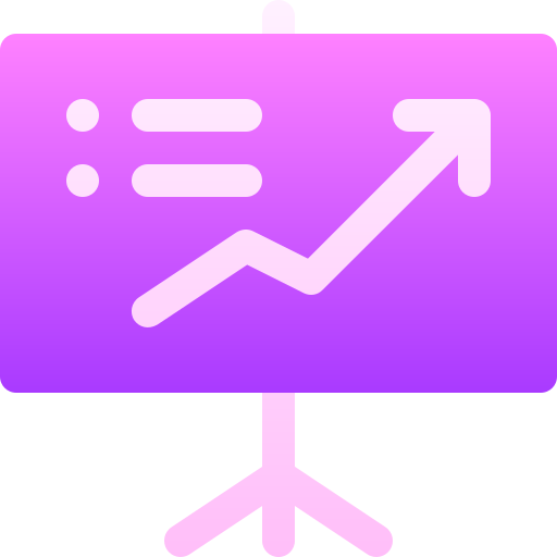 präsentation Basic Gradient Gradient icon