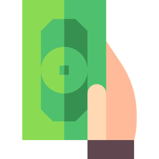 지불 Basic Straight Flat icon